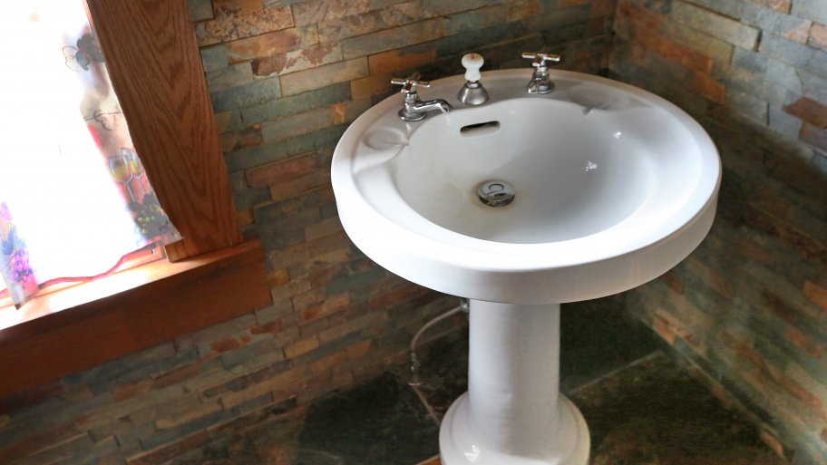 How to Install a Pedestal Sink Angie's List